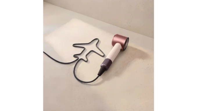 Dyson Supersonic™ Travel: Cestovní fén nové generace