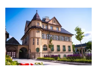 Vila Grossmann v Ostravě dostala nový vzhled