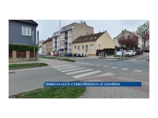Rekonstrukce ulice Zemkova v Brně - aktuální informace