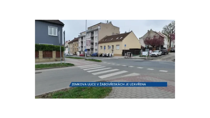 Rekonstrukce ulice Zemkova v Brně - aktuální informace