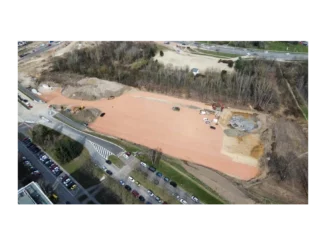 Nová prodejna Kaufland od HSF System v Hradci Králové