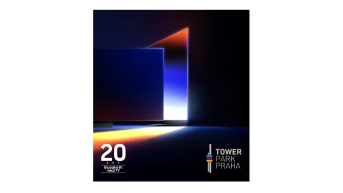 Samsung a jeho Micro RGB na Žižkovské věži