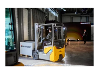 Jungheinrich EFG 2/2i a 3/3i: Nové standardy v ergonomii