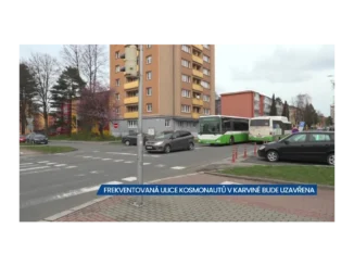 Karviná: Uzavírka ulice Kosmonautů od 7. dubna