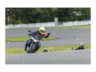 Zážitky na motorky s Policií: Bezpečná jízda