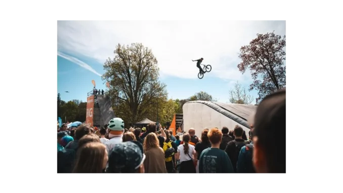 Festival Bike přinesl adrenalin a skvělé závody