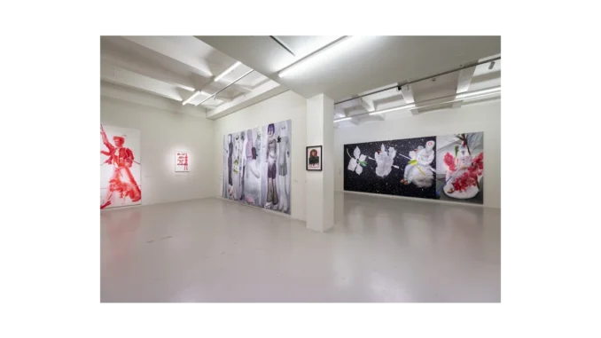 Petrbokova výstava Deník pacienta otevřena v DOXu