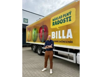 Nové vedení logistiky BILLA s Harmem Rijerkerkem