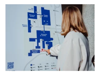 Revoluce v orientaci: nový orientační systém v nemocnicích