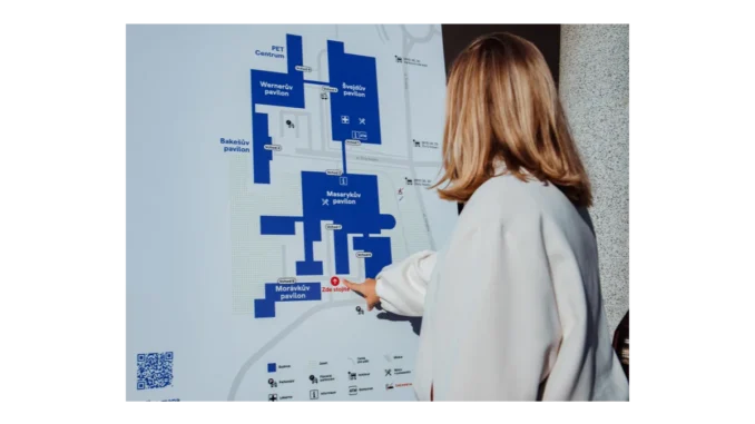 Revoluce v orientaci: nový orientační systém v nemocnicích