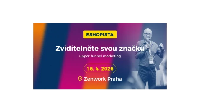 Objevte sílu značky na Eshopista konferenci