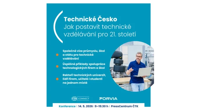 ČTK Connect představuje konferenci o technickém vzdělávání