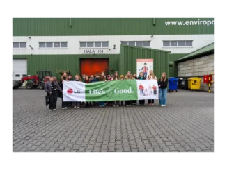 LG se aktivně podílí na Dni Země v Praze 9