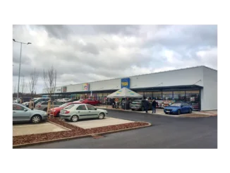 REALIA investuje do retail parku ve Veselí nad Lužnicí