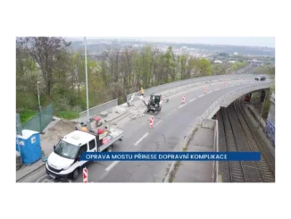 Oprava mostu Pod Krejcárkem: Pozor na komplikace!