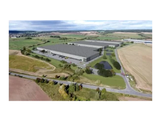 Nippon Express v novém logistickém areálu v Přehýšově