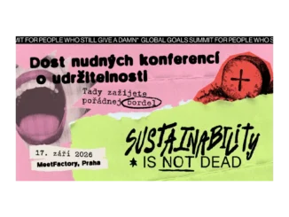 Sustainability a tabu: Nový pohled na problémy společnosti