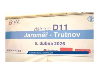 Dálnice spojuje východní Čechy s Polskem