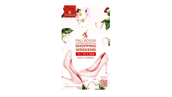 Objevte jarní trendy na Palladium Shopping Weekend