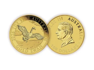 Nová emise Australian Swan od Perth Mint pro Česko