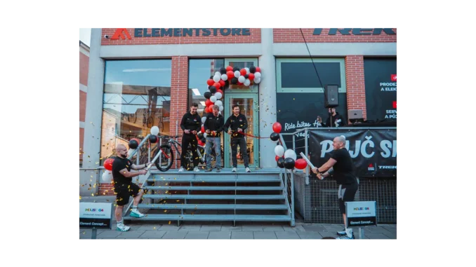 ElementStore: cyklistický lídr s růstem 100 %