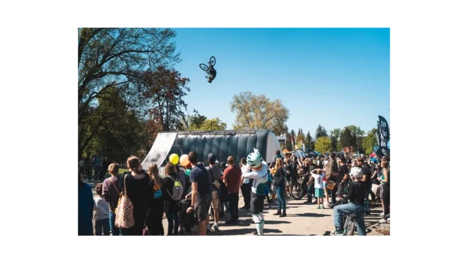 Freestyle MTB na Prague Bike Fest: Zážitky na Big Air