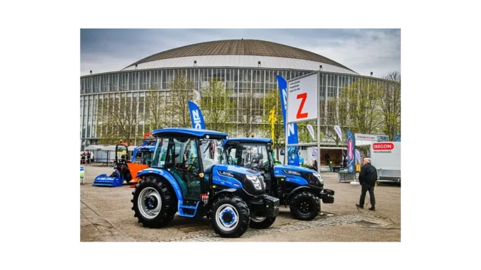 Objevte novinky v zemědělské technice na veletrhu