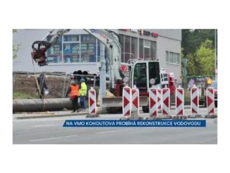 Vodárny Brno: Rekonstrukce na VMO Kohoutova