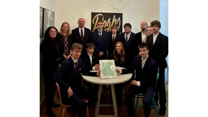 Visegrádský fond ocenil nejlepší projekt roku