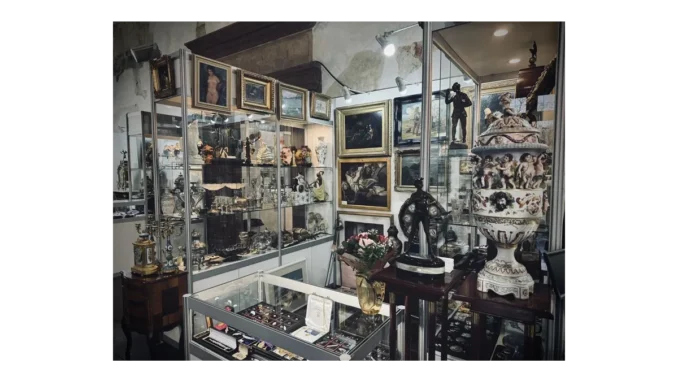 ANTIQUES: Veletrh starožitností v srdci Prahy