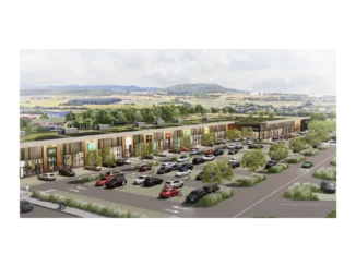 Nový retail park v Olympii Teplice zahajuje provoz