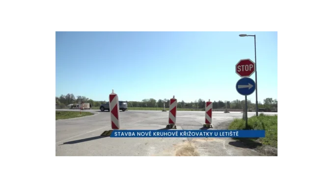 Nová křižovatka u letiště v ČB: Uzavírka na obzoru
