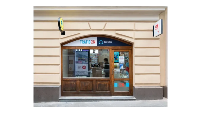 Nový koncept prodejen Traficon MINI pro moderní lokality