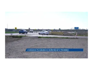 Nová dálnice D35 u Hradce Králové již v prosinci