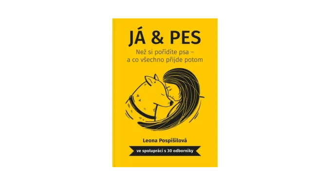 Nová kniha JÁ & PES: Výchova psů na dosah