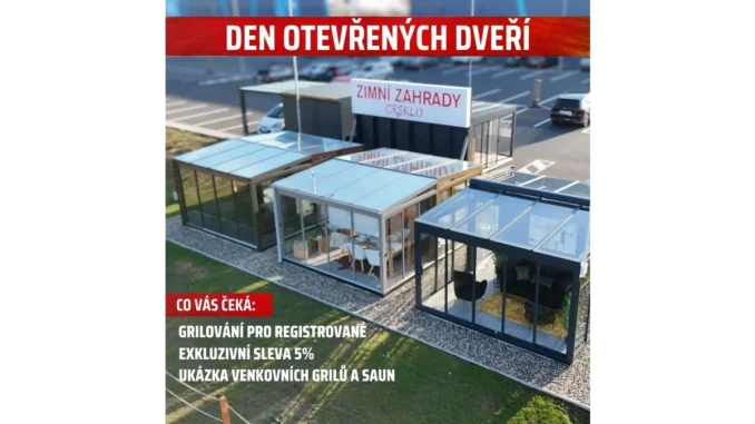 Objevte zimní zahrady s CRSKLO v Praze