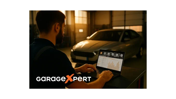 garageXpert: Revoluce v řízení autoservisů