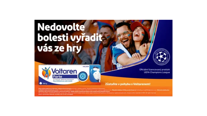 Voltaren: Vaše tajná zbraň proti bolestem ve sportu