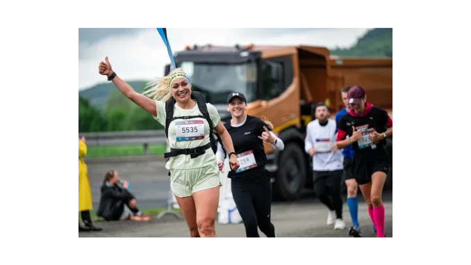 Kopřivnice hostila rekordní běžce na RunTour
