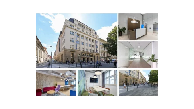 Generali investuje do nové budovy v srdci Prahy