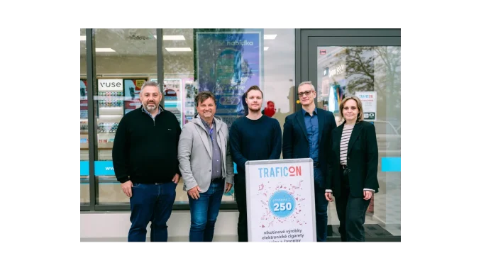 Traficon otevřel 250. prodejnu v Říčanech s novinkami