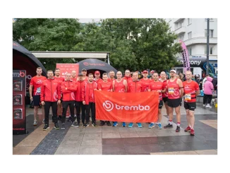 Brembo podpoří maraton v Ostravě i v roce 2026