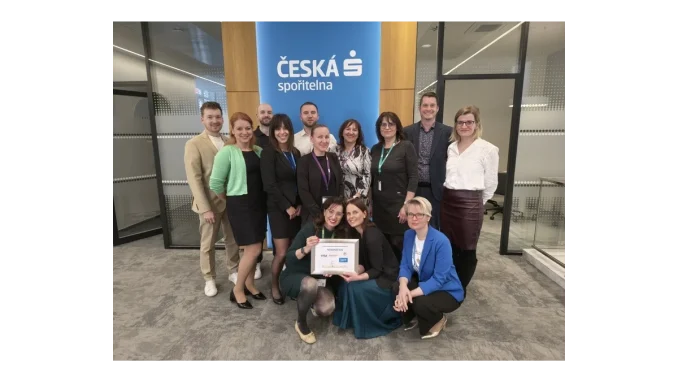 ČSOB exceluje v soutěži Visa Bank Branch of the Year