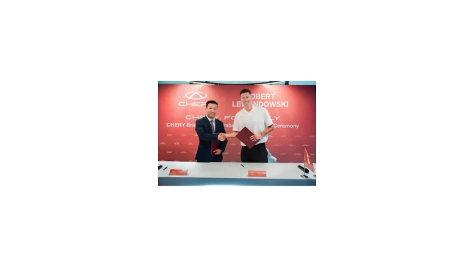 CHERY a Robert Lewandowski: nová éra partnerství