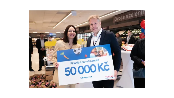 Nové Tesco v Hradci: moderní nákup a slevy