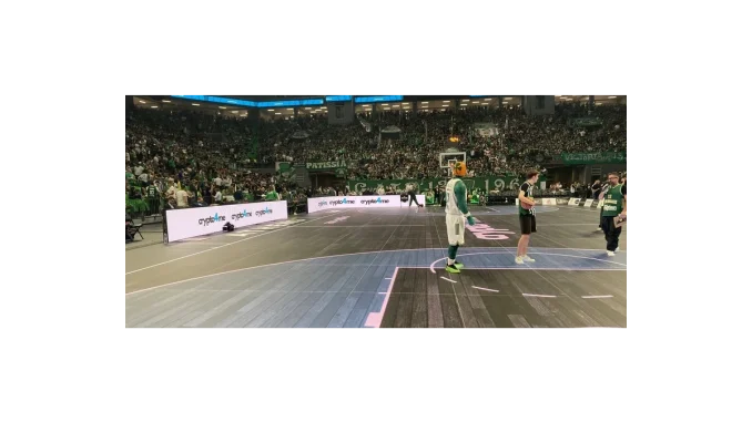 Crypto4me vstupuje do světa sportu s Panathinaikosem