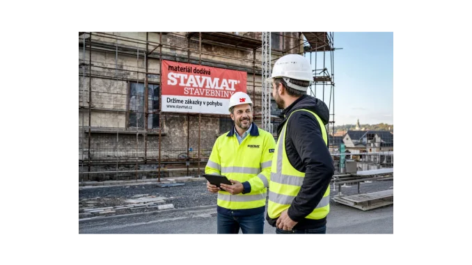 Stavmat hledá nové talenty pro stavebnictví v Česku