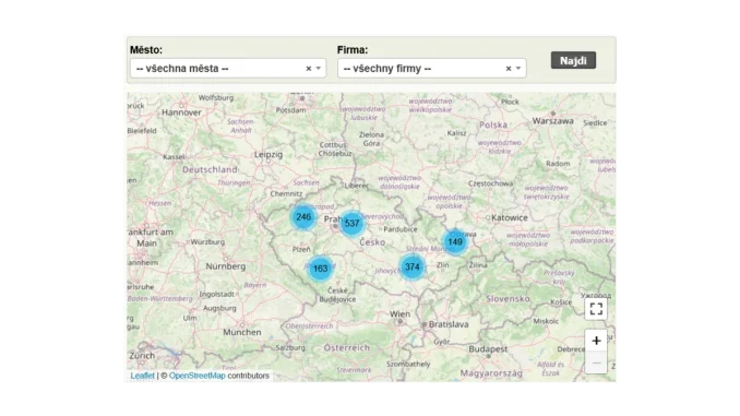 Kurzy.cz představuje novou aplikaci pro čerpací stanice