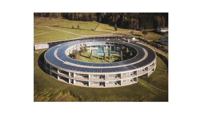 OLM: Revoluční hotel s důrazem na ekologii a wellness