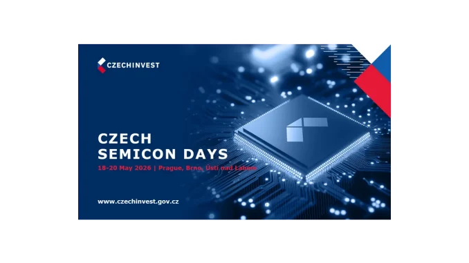 CzechInvest: Konference Czech Semicon Days 2026